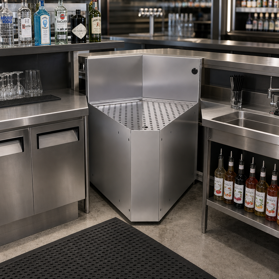 Commercial Kitchen Production Set