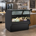 Thumbnail image #2 for Structural Concepts Fusion Remote Refrigerated Full-Service Straight Glass Deli Case, 39 Inch Wide