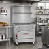 Thumbnail image #2 for Southbend Platinum 32-Inch Heavy Duty Gas Range with 6 Open Burners and Standard Oven
