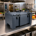 Thumbnail image #3 for Cambro Ultra Pan Carrier Top-Loading Insulated GN Food Pan Carrier, 40 Qt., Granite Gray