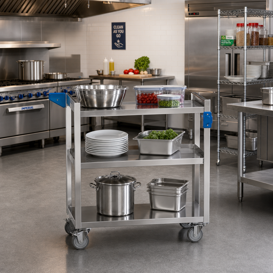 Commercial Kitchen Production Set