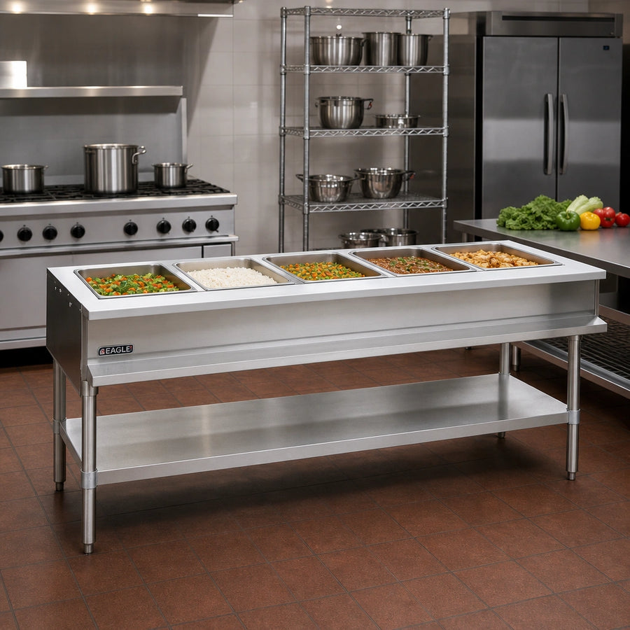 Commercial Kitchen Production Set