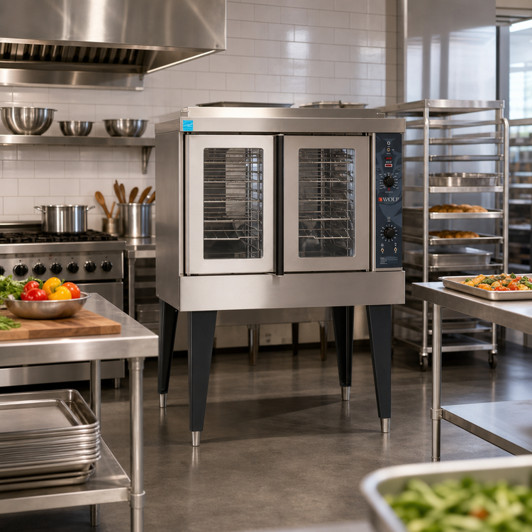 Product image #2 for Wolf WC4GD Full-Size Single-Deck Standard-Depth Gas Convection Oven