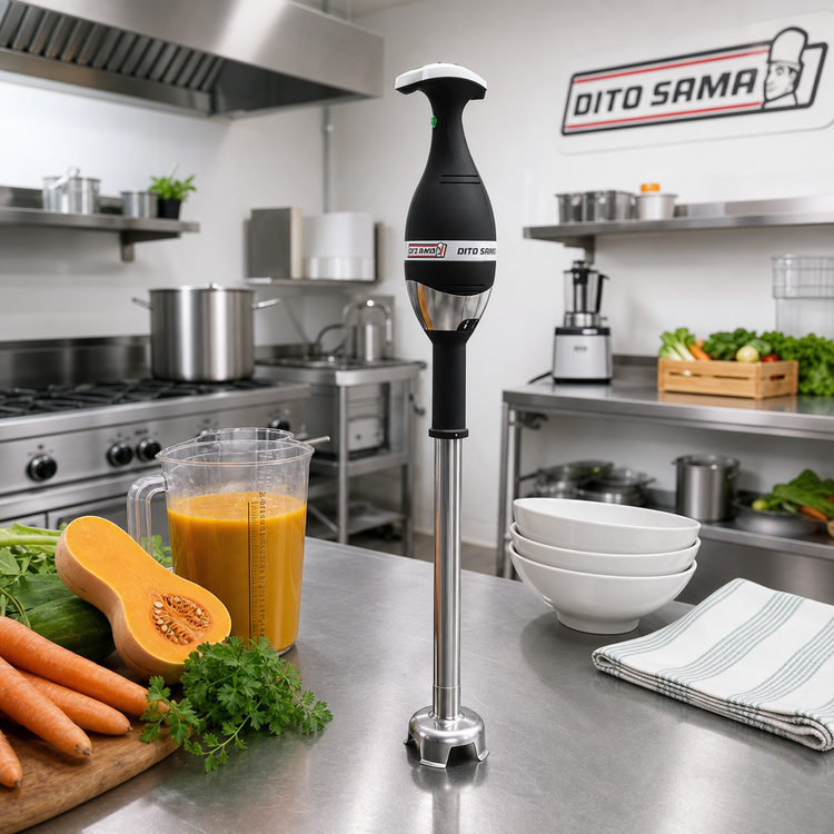 Product image #2 for Dito Sama Portable Hand-Held Immersion Blender, Variable Speed, 26-Inch Tube