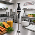 Thumbnail image #2 for Dito Sama Portable Hand-Held Immersion Blender, Variable Speed, 26-Inch Tube