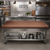 Thumbnail image #2 for John Boos Boos Block 84-Inch x 32-Inch American Black Walnut Edge Grain Kitchen Countertop