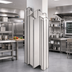 Thumbnail image #2 for Eagle Group Back-To-Back Upright Assembly for Cantilevered Shelving, 48 Inch, Aluminum, Floor-to-Ceiling Mount