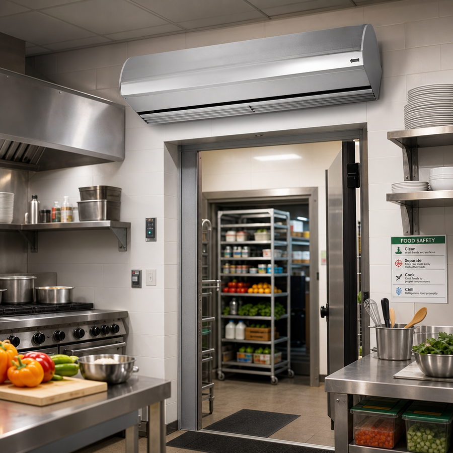 Commercial Kitchen Production Set