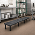 Thumbnail image #2 for Quantum Vented Polyethylene Dunnage Rack, 1,400 lb. Capacity