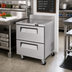 Thumbnail image #2 for Turbo Air Super Deluxe 27.5-Inch One-Section Worktop Refrigerator with 2 Drawers, 7 Cu. Ft.