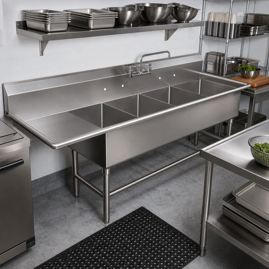 Commercial Kitchen Production Set