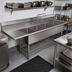 Thumbnail image #2 for John Boos Pro-Bowl 4-Compartment Sink with 18-Inch Left Drainboard, 14-Gauge Stainless Steel