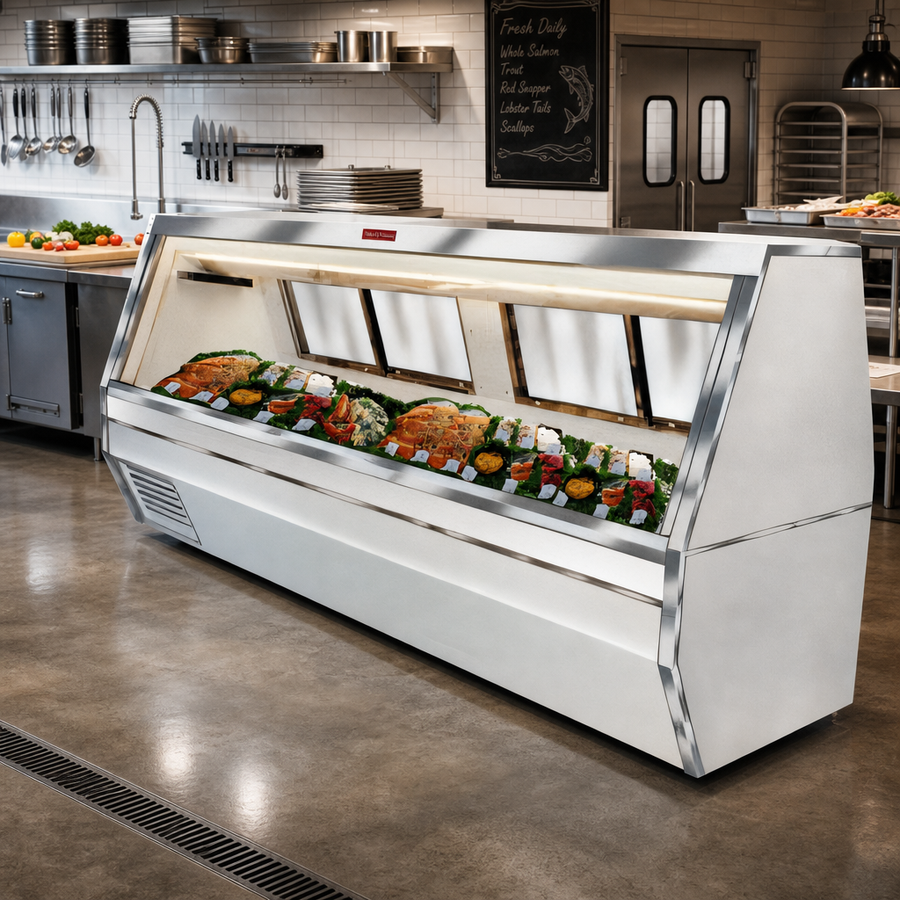 Commercial Kitchen Production Set