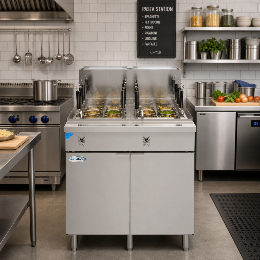 Commercial Kitchen Production Set
