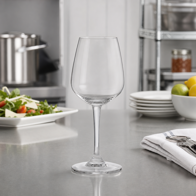 Product image #2 for Anchor Hocking Foodservice Florentine II Stemmed White Wine Glass, 8.5 oz, Clear