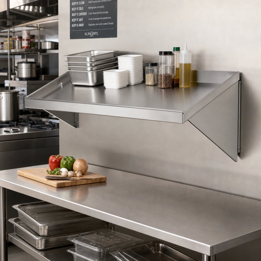Commercial Kitchen Production Set