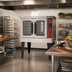 Thumbnail image #3 for Vulcan VC6ED Single-Deck Bakery-Depth Electric Convection Oven with Solid State Controls