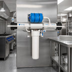 Thumbnail image #2 for Antunes Vizion VZN-541H Horizontal Ultrafiltration Water Filtration System, 15 GPM, 0.015 Micron, Stainless Steel