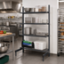 Thumbnail image #2 for Metro SmartLever Cantilevered Shelving Starter Kit for 24