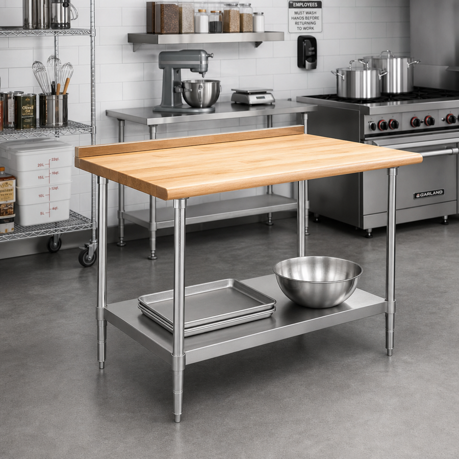 Commercial Kitchen Production Set