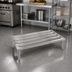 Thumbnail image #3 for John Boos Stainless Steel 1-Tier Dunnage Rack, 34 x 30 x 12 Inches
