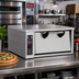 Thumbnail image #2 for Marsal CT301 Electric Countertop 2-Deck Pizza Oven
