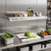 Thumbnail image #3 for New Age Adjust-A-Shelf Solid Brute Series Aluminum Commercial Shelf, 54 x 20 Inches, 800 lb Capacity