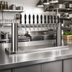 Thumbnail image #2 for Perlick Avenue H-Pipe 12-Faucet Glycol-Cooled Countertop Draft Beer Tower, Stainless Steel