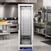 Thumbnail image #2 for CookRite Insulated Economy Warming & Holding Cabinet with Clear Door, 24-Pan Capacity, 120V