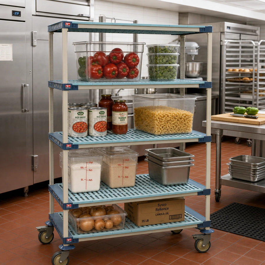 Commercial Kitchen Production Set