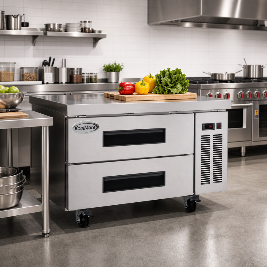 Commercial Kitchen Production Set