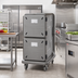 Thumbnail image #2 for Cambro Pro Cart Ultra Electric Insulated Cold/Passive Front-Loading Food Pan Carrier, 16 GN 1/1 Capacity