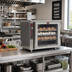 Thumbnail image #2 for FWE Handy Line Countertop Side-Loading Heated Holding Cabinet, 4 Full-Size Pan Capacity, Lexan Door