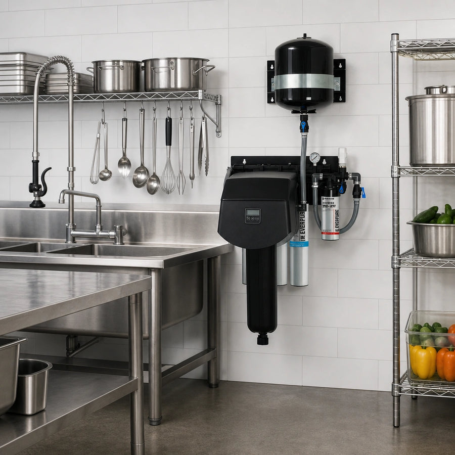 Commercial Kitchen Production Set