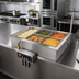 Thumbnail image #2 for Hatco HWBLI-6 Drop-In Insulated Heated Well, 6 Full-Size Pan Capacity