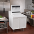 Thumbnail image #2 for La Rosa Utility Stand Beverage Dispenser Housing, Enclosed Base, 28 x 28 Inches