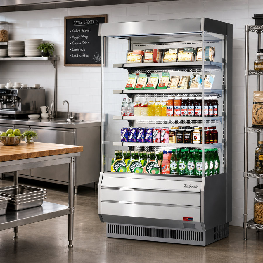 Commercial Kitchen Production Set