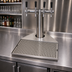 Thumbnail image #2 for Micro Matic Surface-Mount Drip Tray Trough with Tower Plate, Stainless Steel, 16-5/8