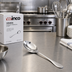 Thumbnail image #3 for Winco Venice 8-1/4 In. European Tablespoon, 18/8 Stainless Steel, Extra Heavy Weight, Mirror Finish