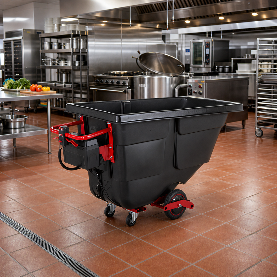 Commercial Kitchen Production Set