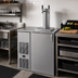Thumbnail image #2 for Glastender One-Zone Front-Serviced Bar Profile Draft Dispensing Cooler, 32-Inch, One Section