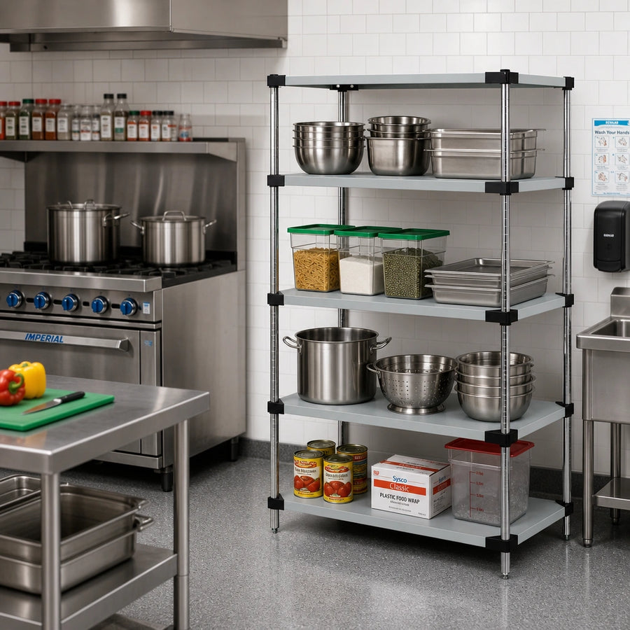 Commercial Kitchen Production Set