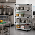 Thumbnail image #2 for Quantum Solid Shelving Starter Kit with 4 Solid Shelves, 36