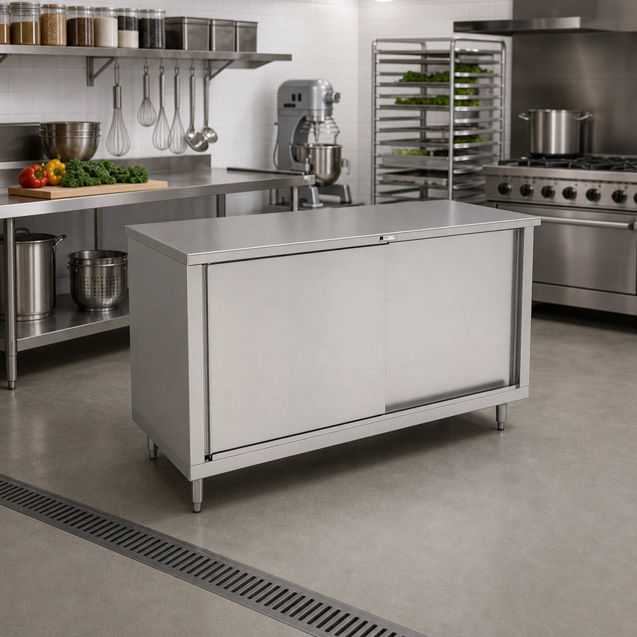 Commercial Kitchen Production Set