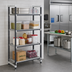 Thumbnail image #2 for Cambro Camshelving Elements XTRA 4-Tier Stationary Starter Unit, 24