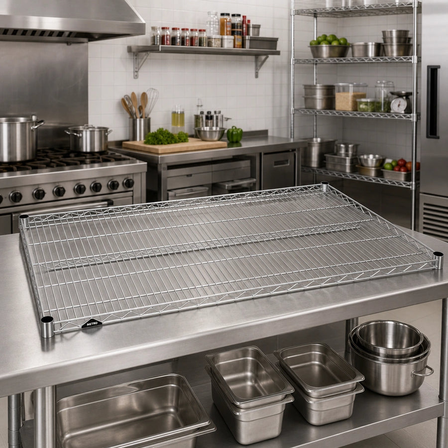 Commercial Kitchen Production Set