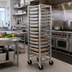 Thumbnail image #2 for Channel Stainless Steel 12 x 20 Steam Table Pan Rack, End Load, 19-Pan Capacity, 70.5-Inch High