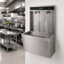 Thumbnail image #2 for Wall-Mounted Still Water Bottle Filler Station with Double Hands-Free Electronic-Eye Faucets