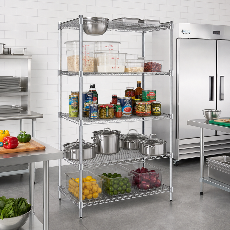 Commercial Kitchen Production Set