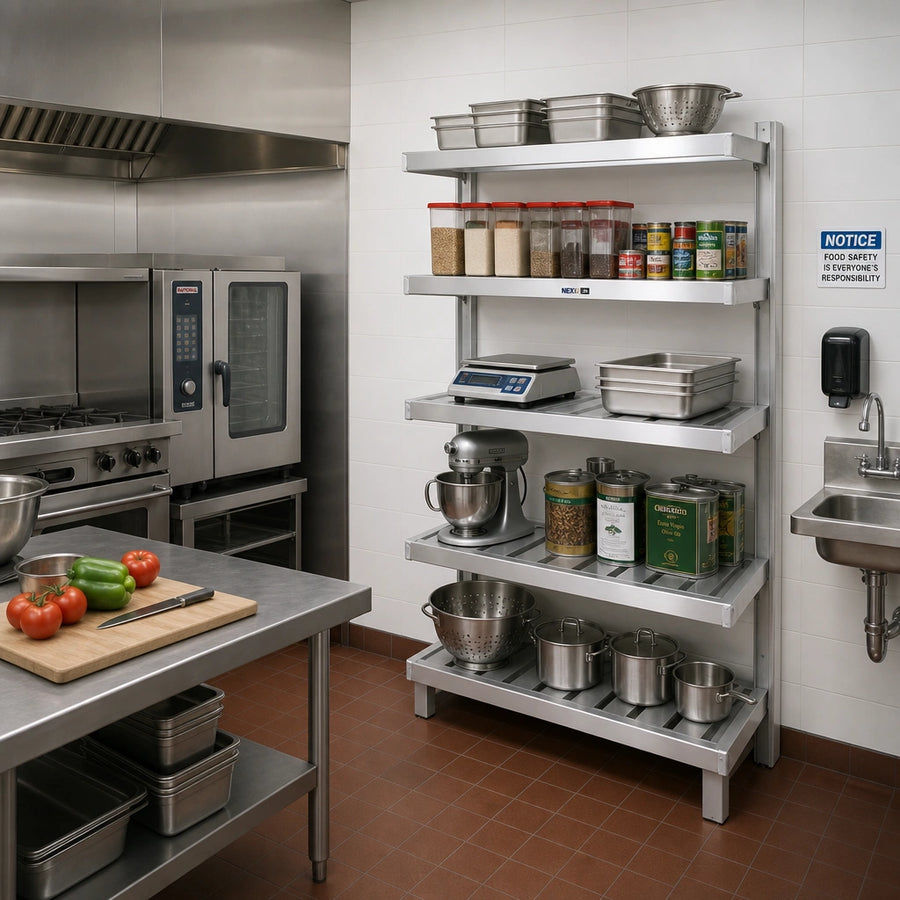 Commercial Kitchen Production Set